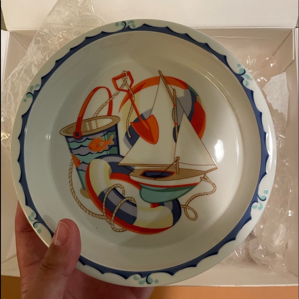 🆕 Tiffany Seashore China Set - Picture 7 of 11